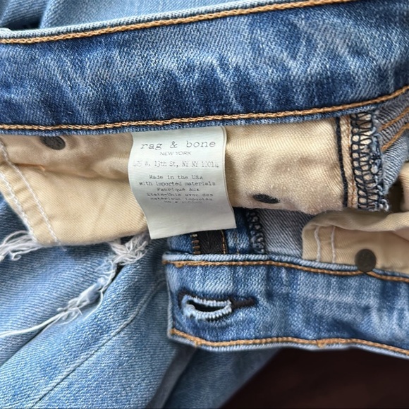 rag&bone Jean jeans - Picture 4 of 5